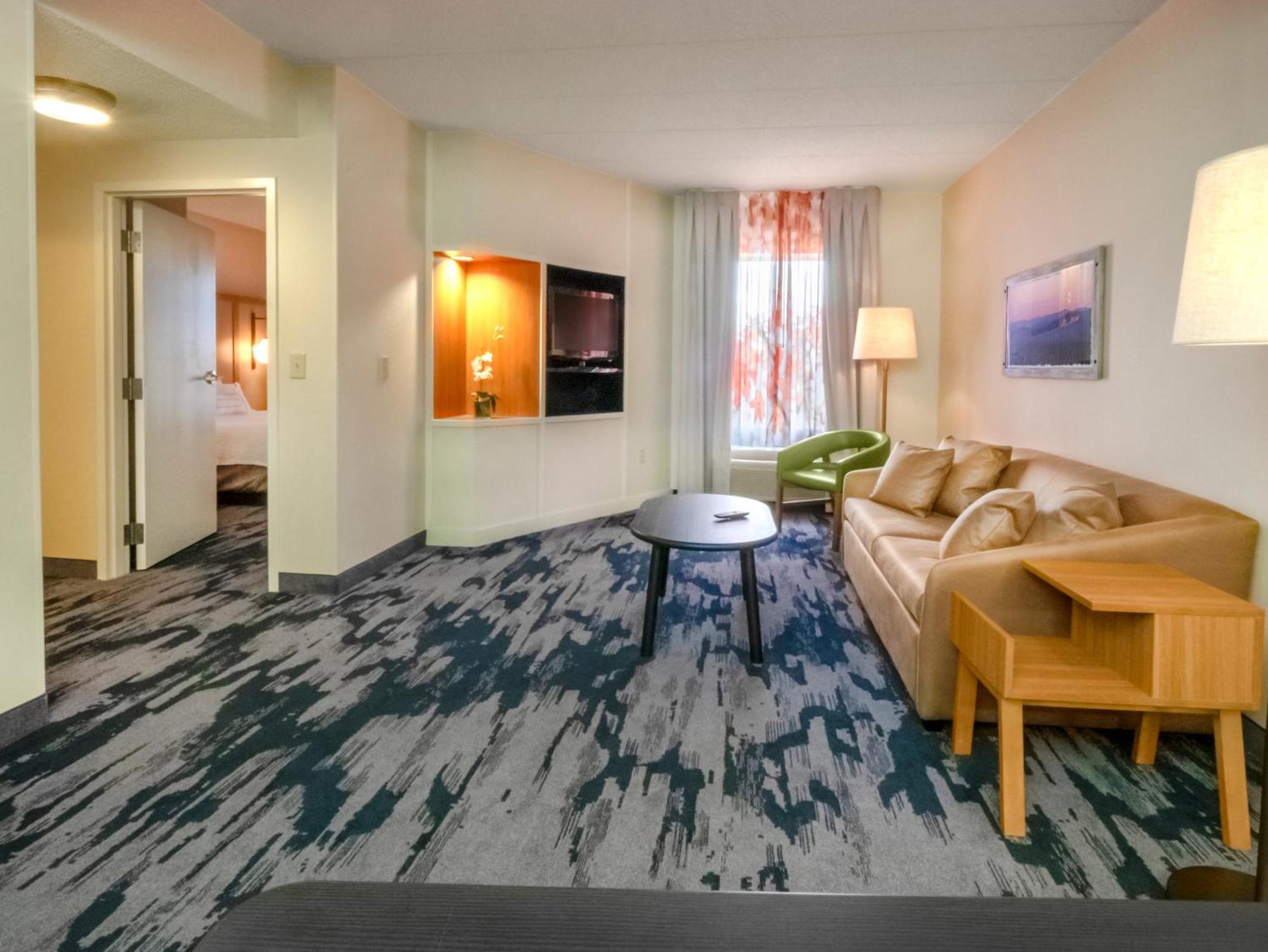 Fairfield Inn By Marriott Hazleton Bagian luar foto