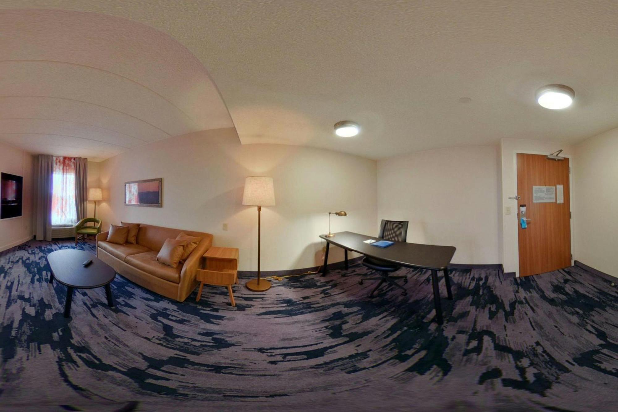Fairfield Inn By Marriott Hazleton Bagian luar foto