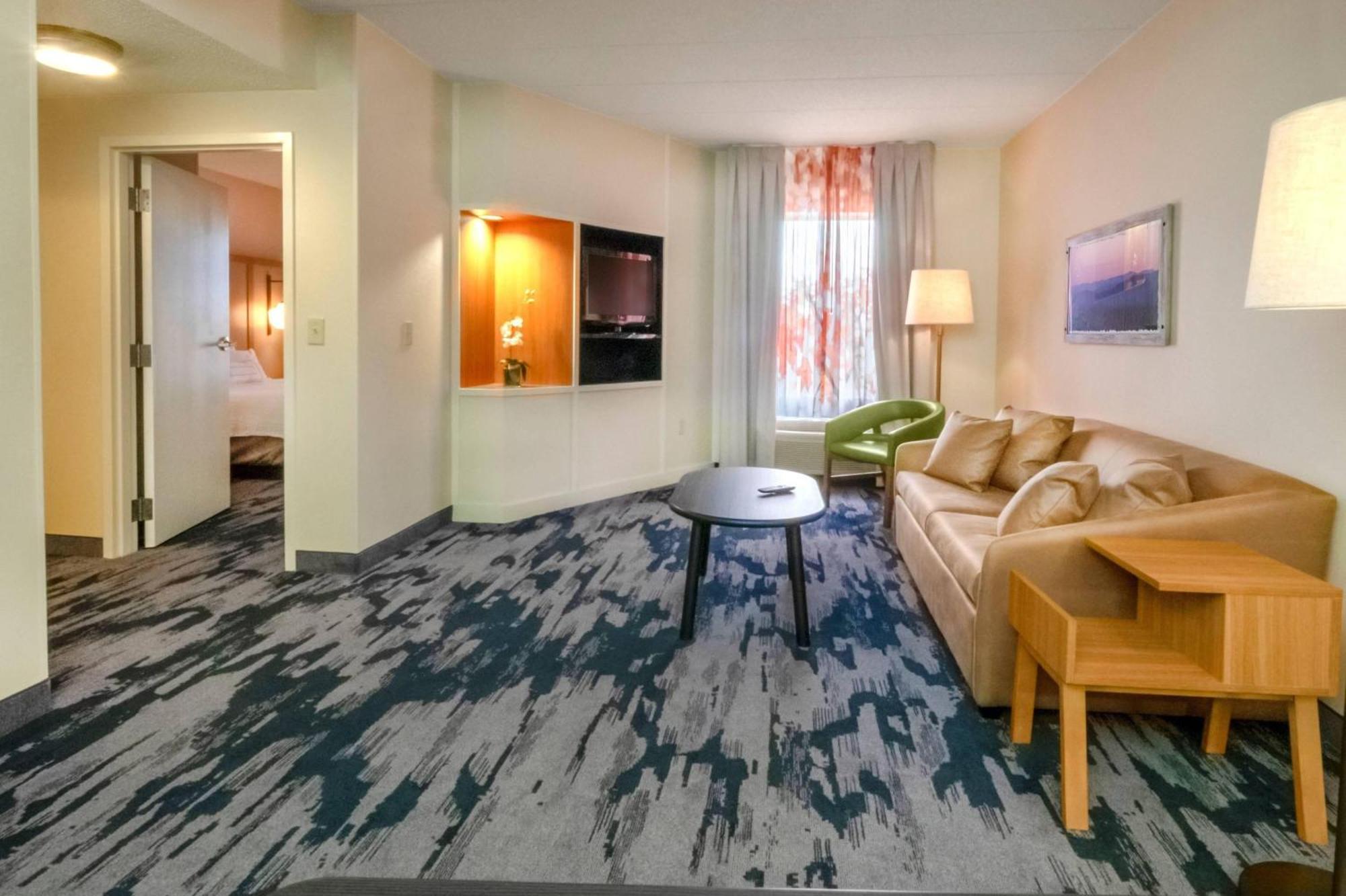 Fairfield Inn By Marriott Hazleton Bagian luar foto