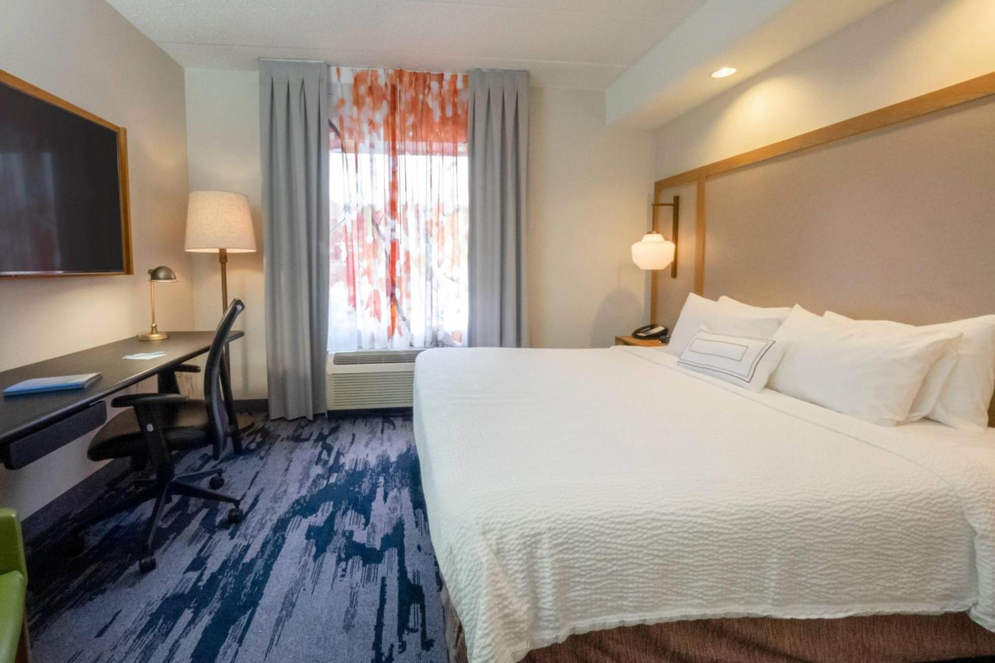 Fairfield Inn By Marriott Hazleton Bagian luar foto