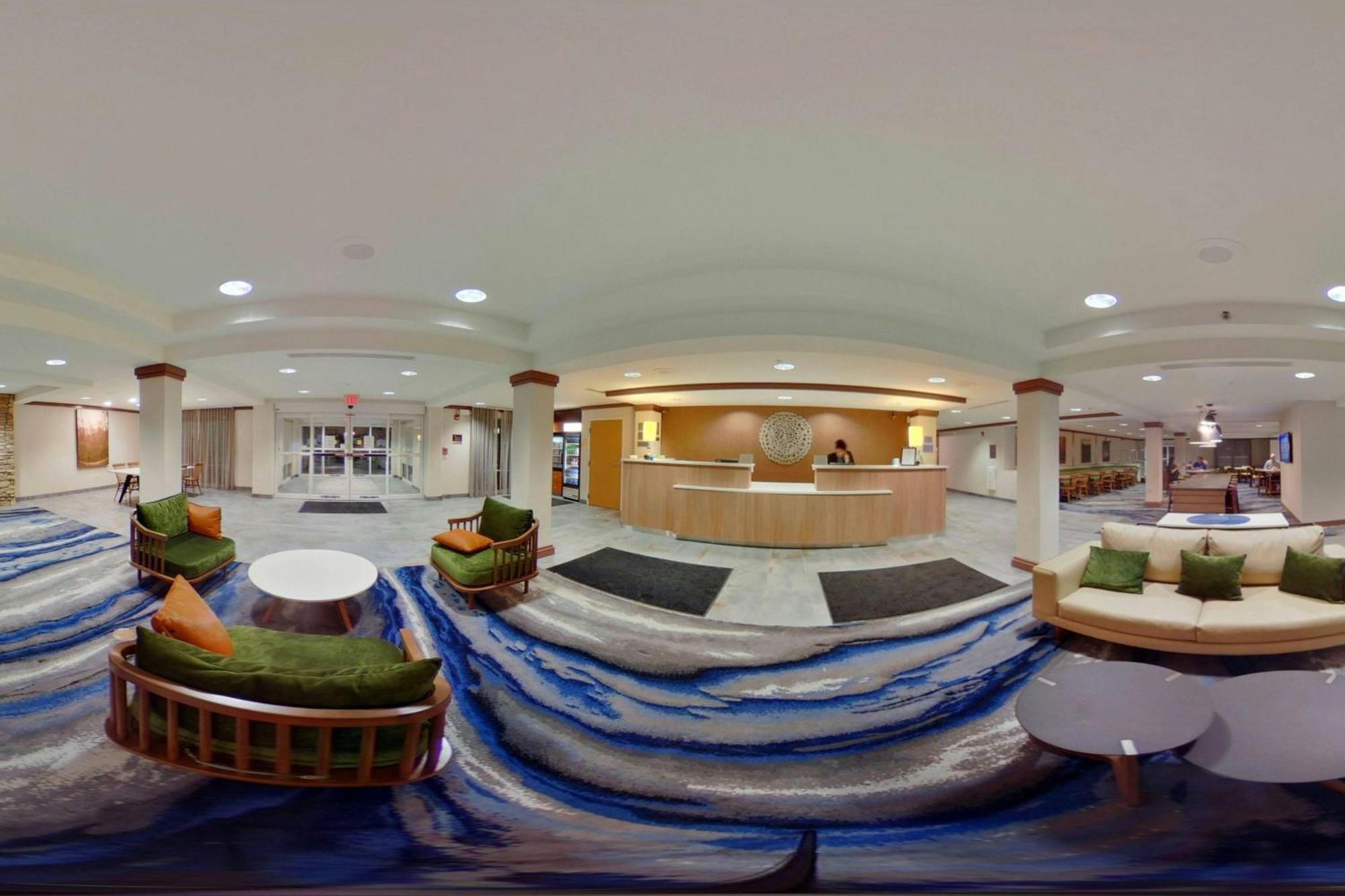 Fairfield Inn By Marriott Hazleton Bagian luar foto