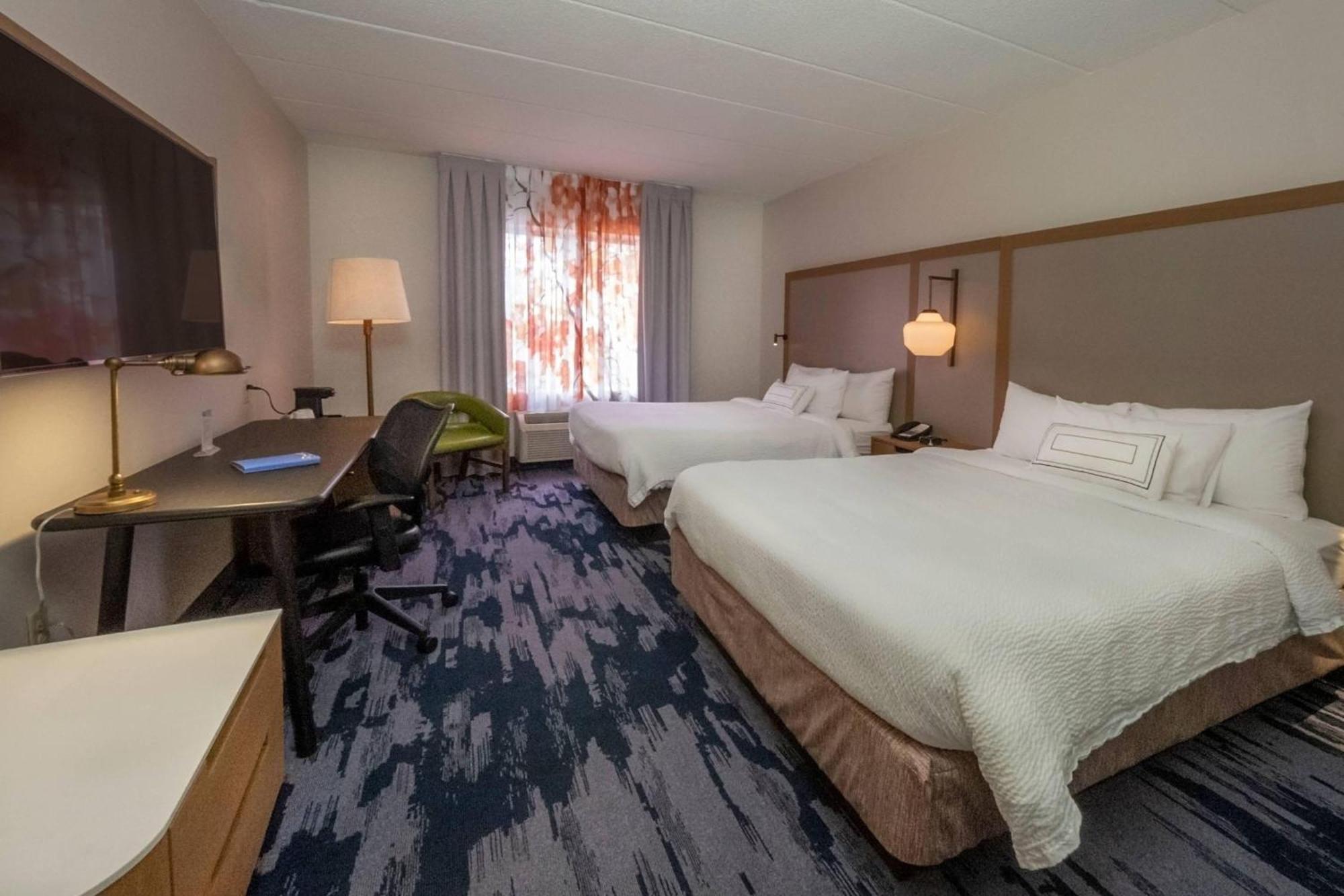 Fairfield Inn By Marriott Hazleton Bagian luar foto