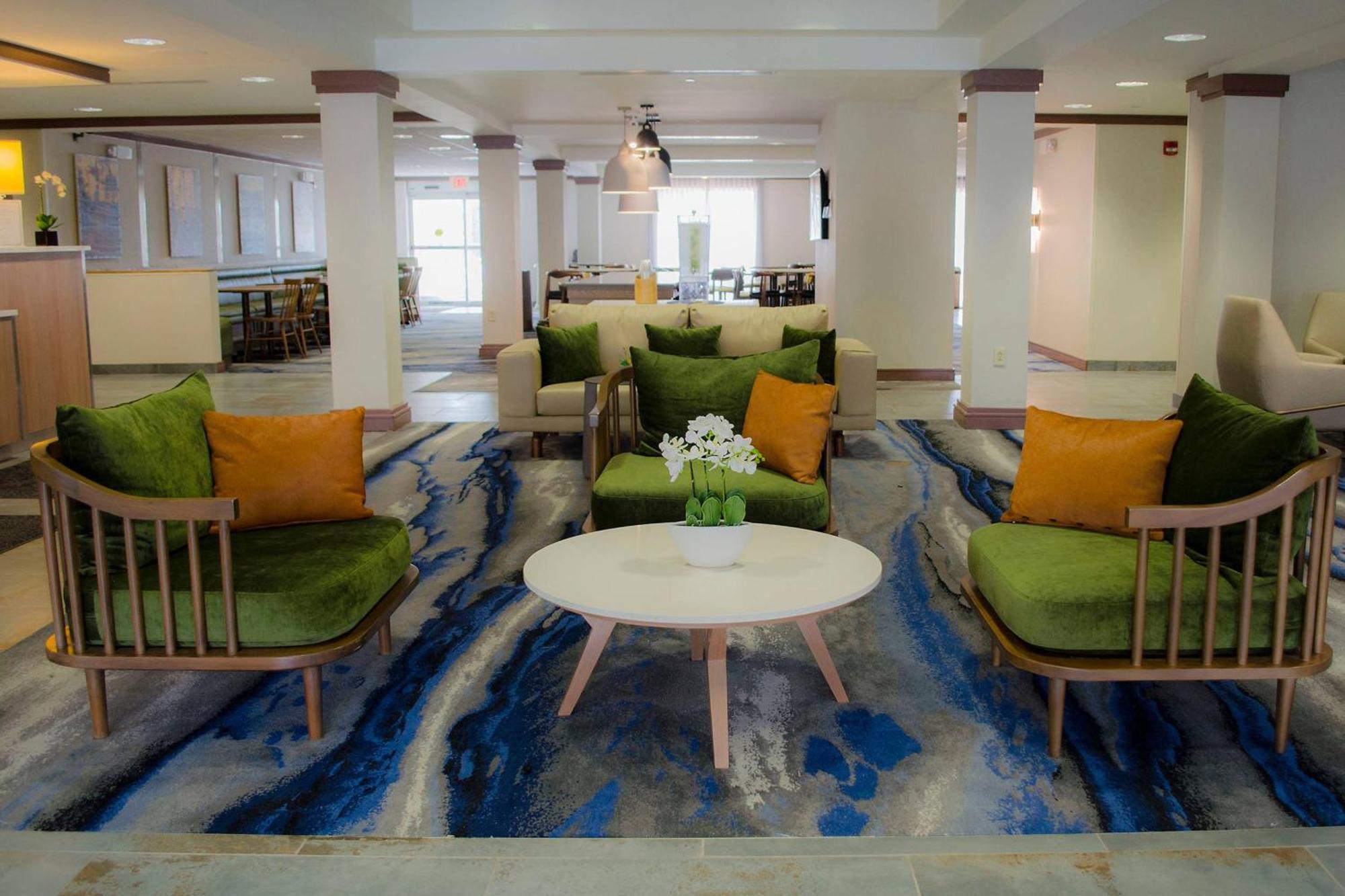 Fairfield Inn By Marriott Hazleton Bagian luar foto